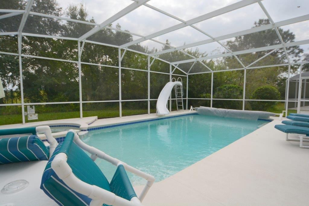 Eagle Pointe South Villa | Near Disney World - Eagle Pointe - Feature Packed Contemporary 4 Beds 3 Baths Villa - 7 Miles To Disney