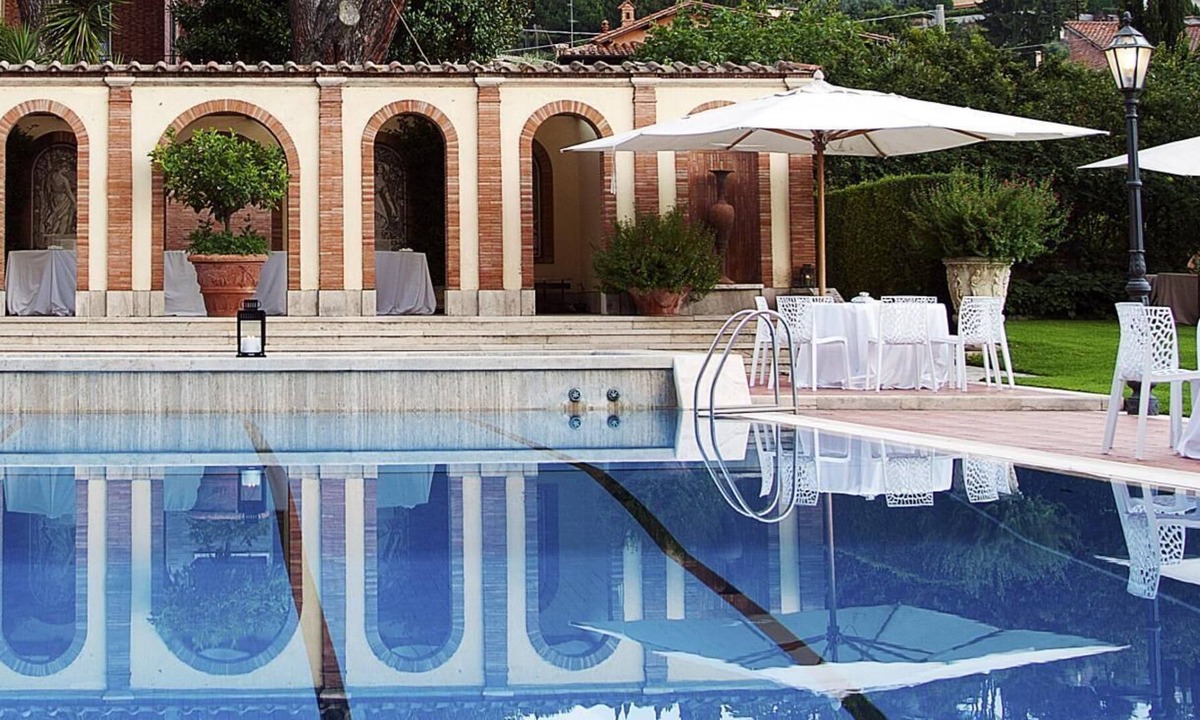 Grottaferrata Villa | Near Rome: Villa, Pool, Tennis courts, Perfect Family Reunion, or Off-site Meeting