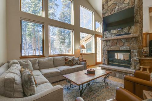 Warrior's Mark West House | Near Ski Access: Home w/Hot Tub in Breck!