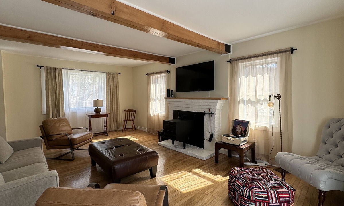Lebanon Springs House | Near Tanglewood: Historic Summer Retreat