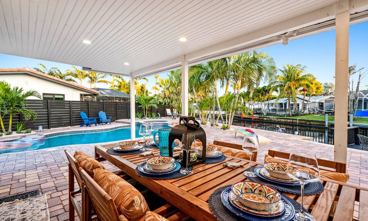 Fort Lauderdale House | NearFIFA|HTDPool+SPA|Waterfront|Kayak|BBQ