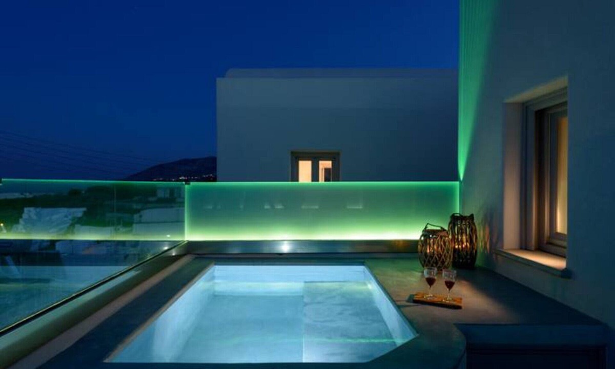 Karterados Apartment | Nektar Jacuzzi Apartment