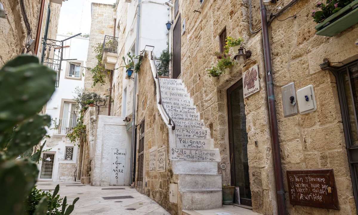 Polignano a Mare Apartment | NEL BLU Dipinto DI BLU Apartment