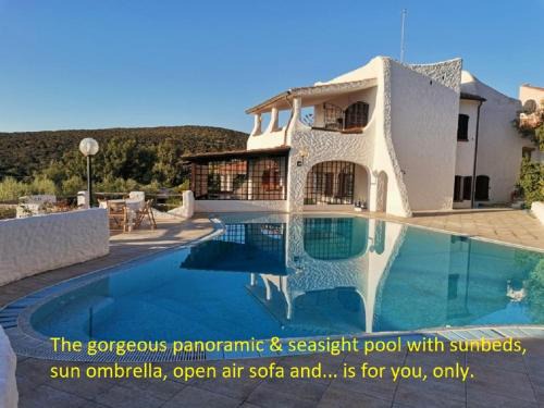 Maladroscia Villa | Nel blu dipinto di blu