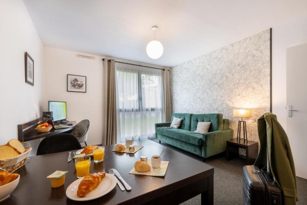 Saint - Martin - du - Touch Apartment | Nemea Appart Hotel Toulouse Aéroport
