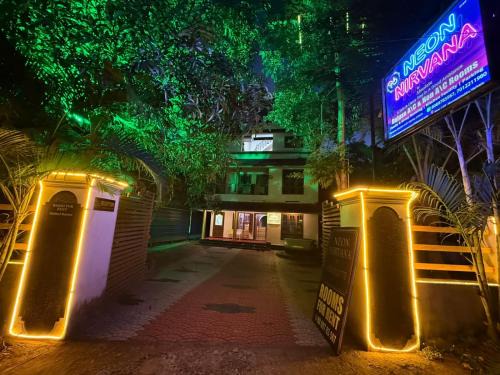 Varkala Hotel | Neon Nirvana