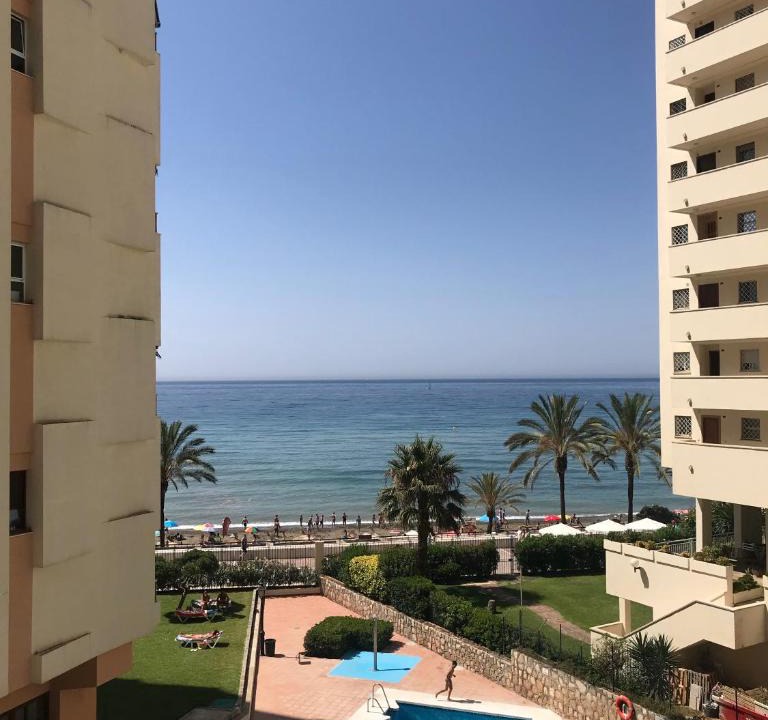 Marbella Seafront Promenade Apartment | Neptuno Beachfront Apartments