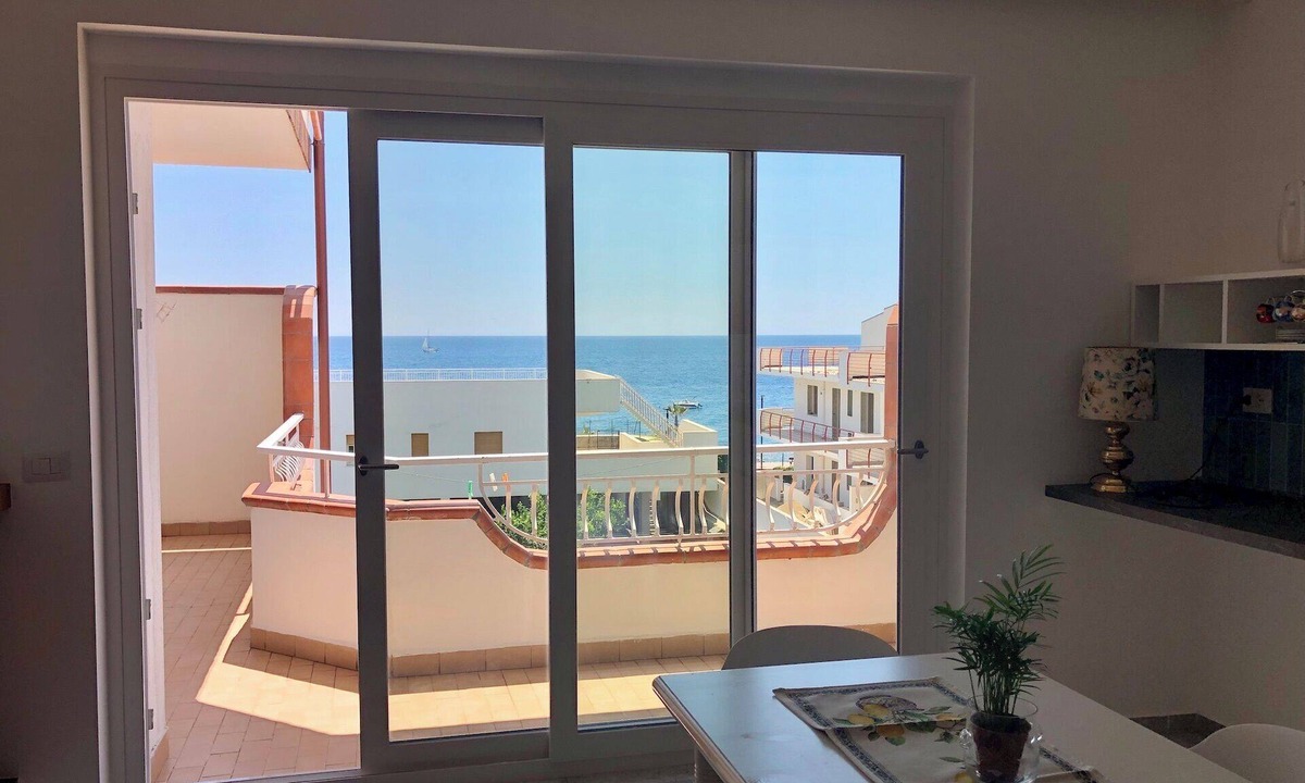 Furci Siculo Apartment | Neroli, Large apartment, sea view, near Taormina