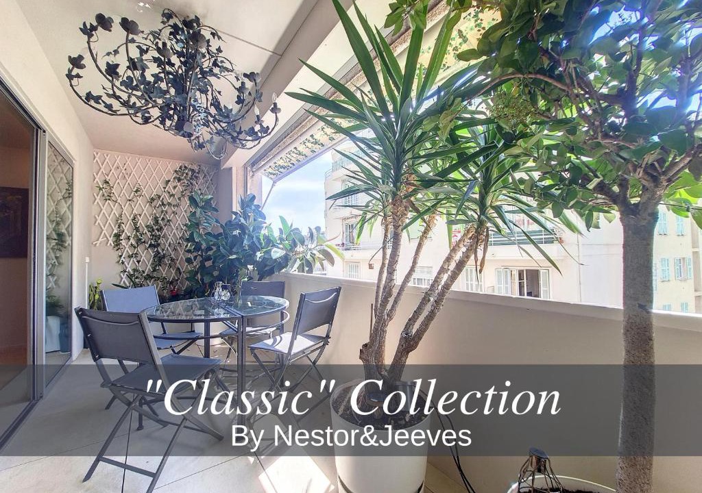 Gambetta Apartment | Nestor&Jeeves - FLEURS TERRASSE - 3 chambres