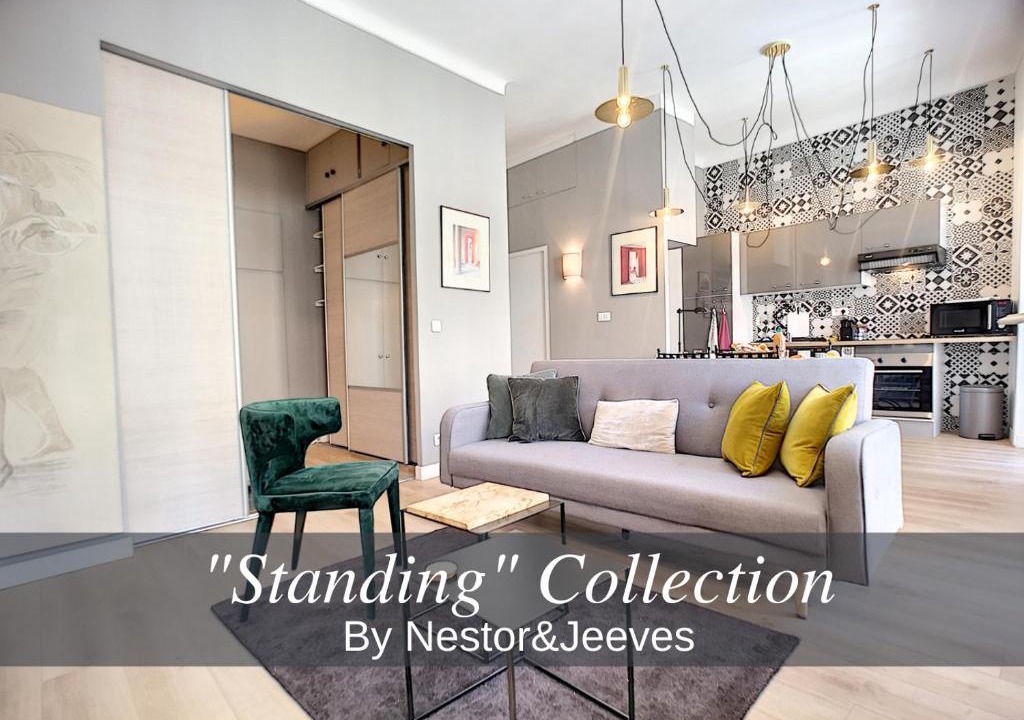 Carabacel Apartment | Nestor&Jeeves - VEGA GIOFFREDO - Hyper center - Close sea and Old Town