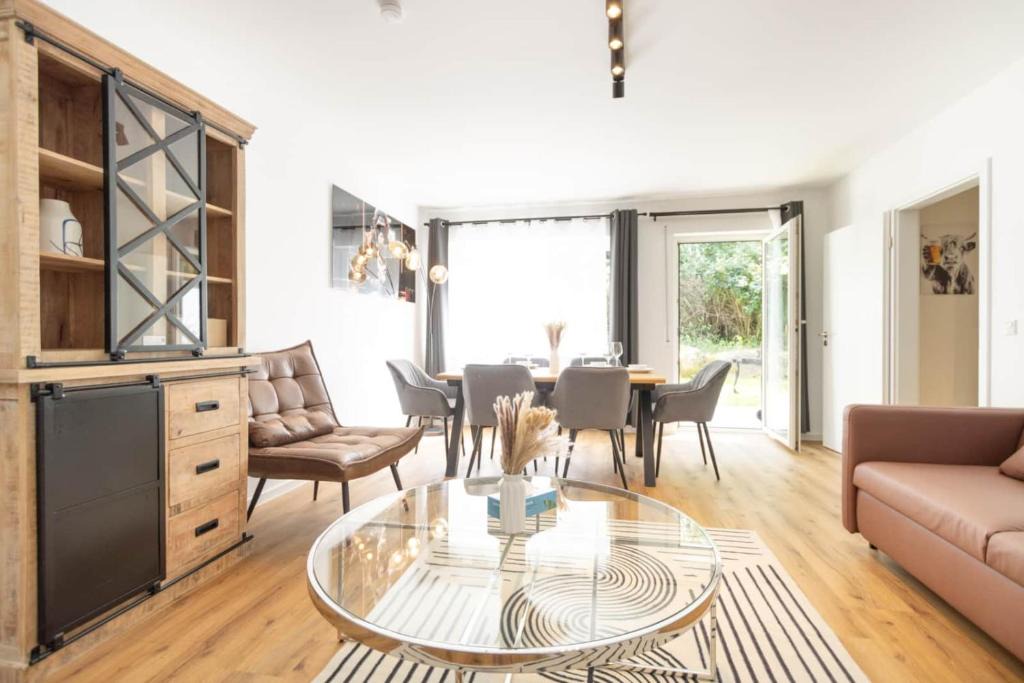 Obermendig Apartment | NEU! Design-Wohnung mit Garten am Vulkan in Mendig
