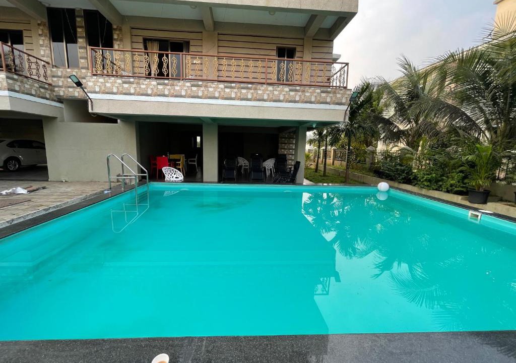 Nagaon Villa | Neville's Villa - Pet friendly with Pool