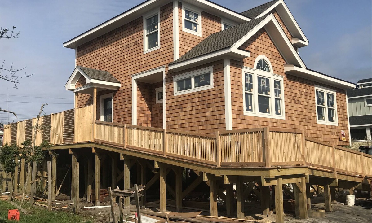 Ocean Beach House | "NEW" 1860 square foot palace, 5 bedrooms