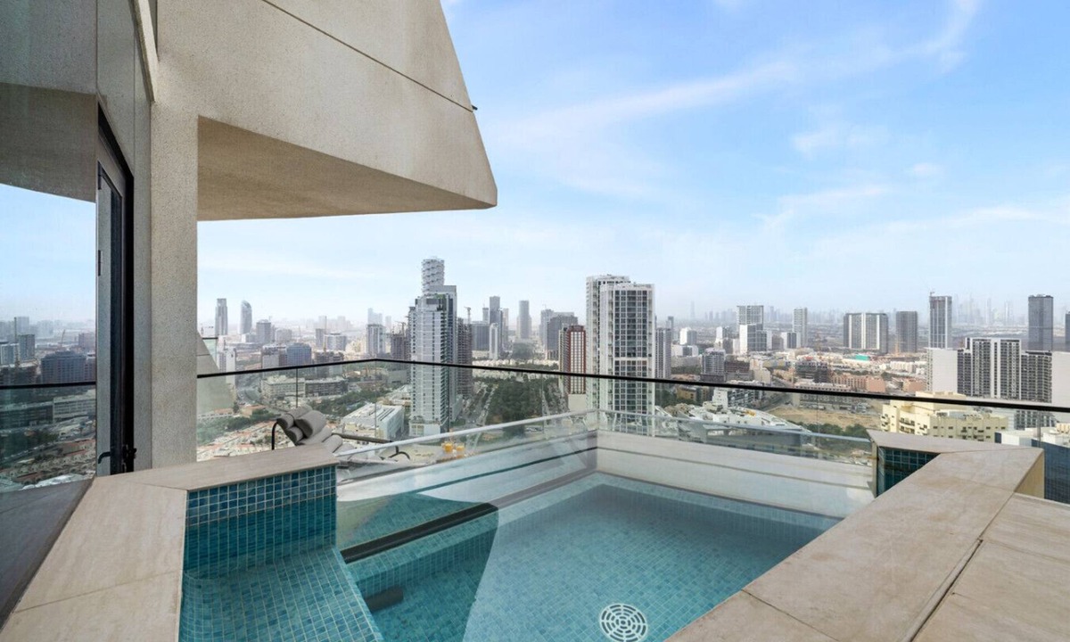 Jumeirah Village Circle Apartment | New 1BR with Private Pool Near Circle Mall