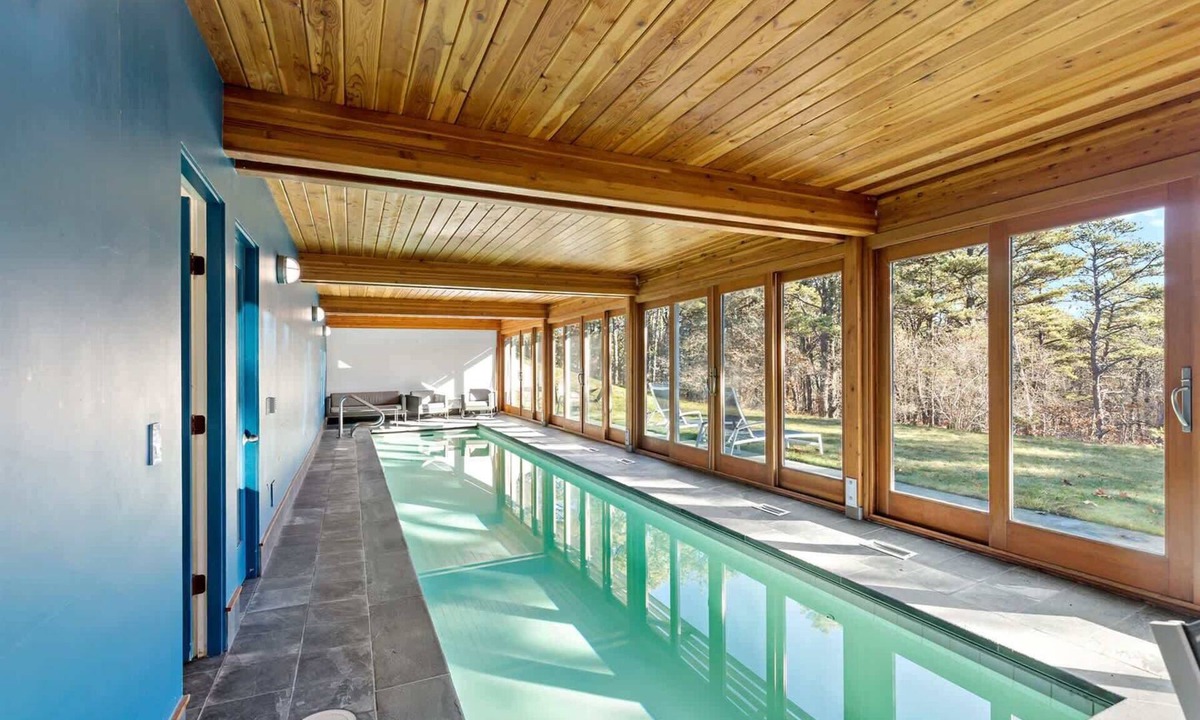 Wellfleet House | New 2026 Modern Outer Cape Home with a Heated Indoor Pool