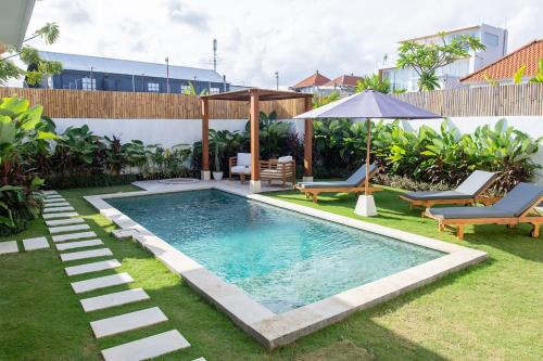 Batu Bolong Villa | NEW 3BDR Villa - 3 Min Echo Beach