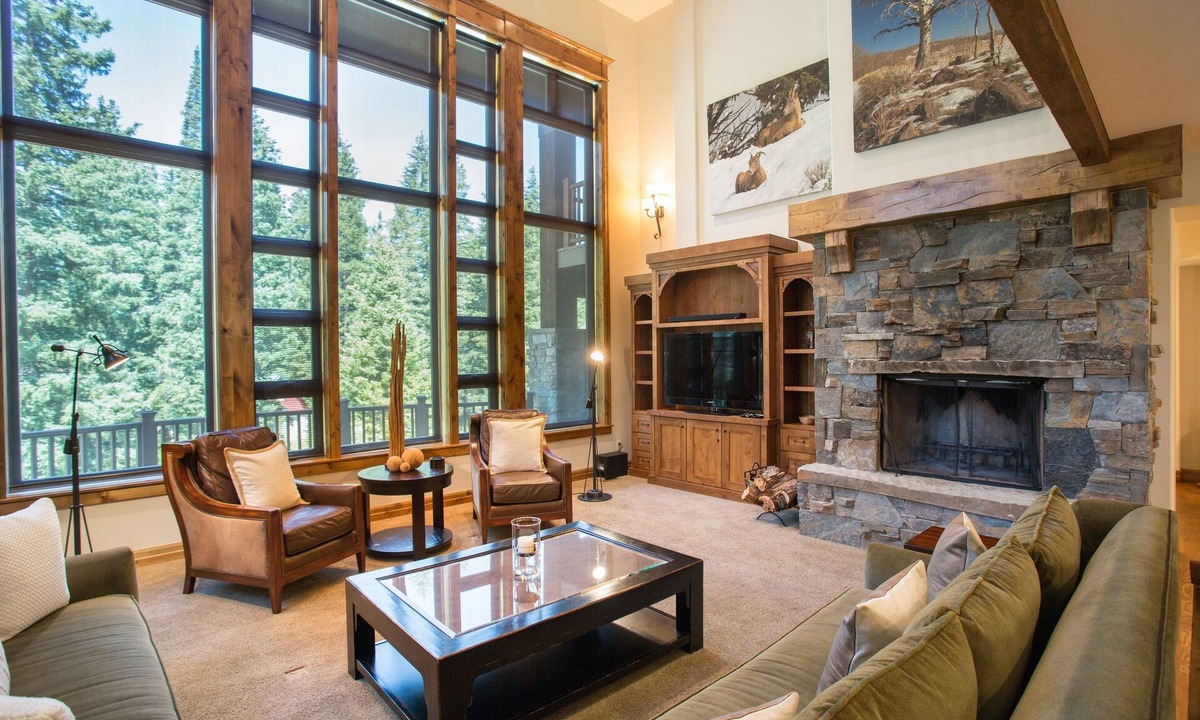 Salt Lake Mountain Resorts House | NEW! 9201 - Silver Aspen - Five Bedroom + Loft Luxury Townhome