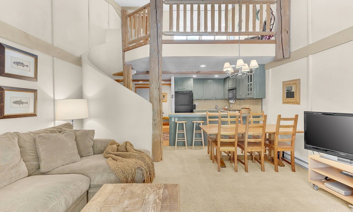 Camp Connell Condo | NEW! Adobe Style Condo with Loft - Creekside #58