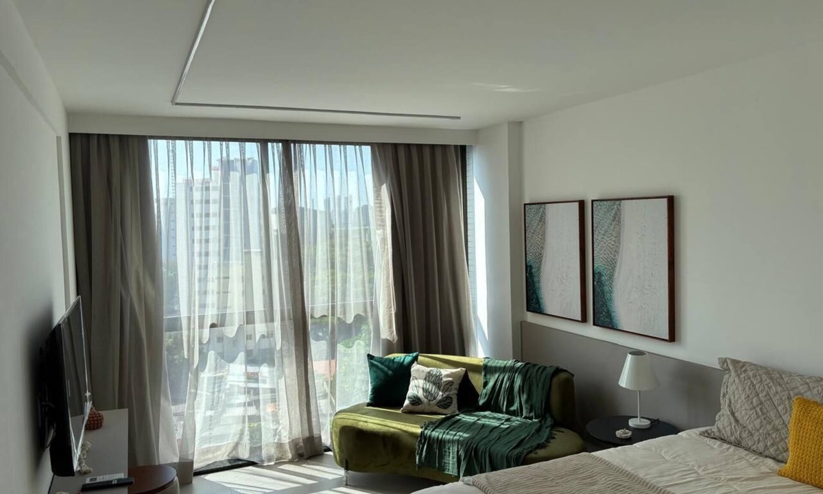 Parnamirim Apartment | New and fully equipped apartment in the heart of the Casa Forte neighborhood, Recife.