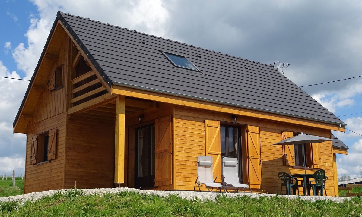 La Tour-dʼAuvergne Ski Chalet | New and independent chalet in the heart of the Massif du Sancy