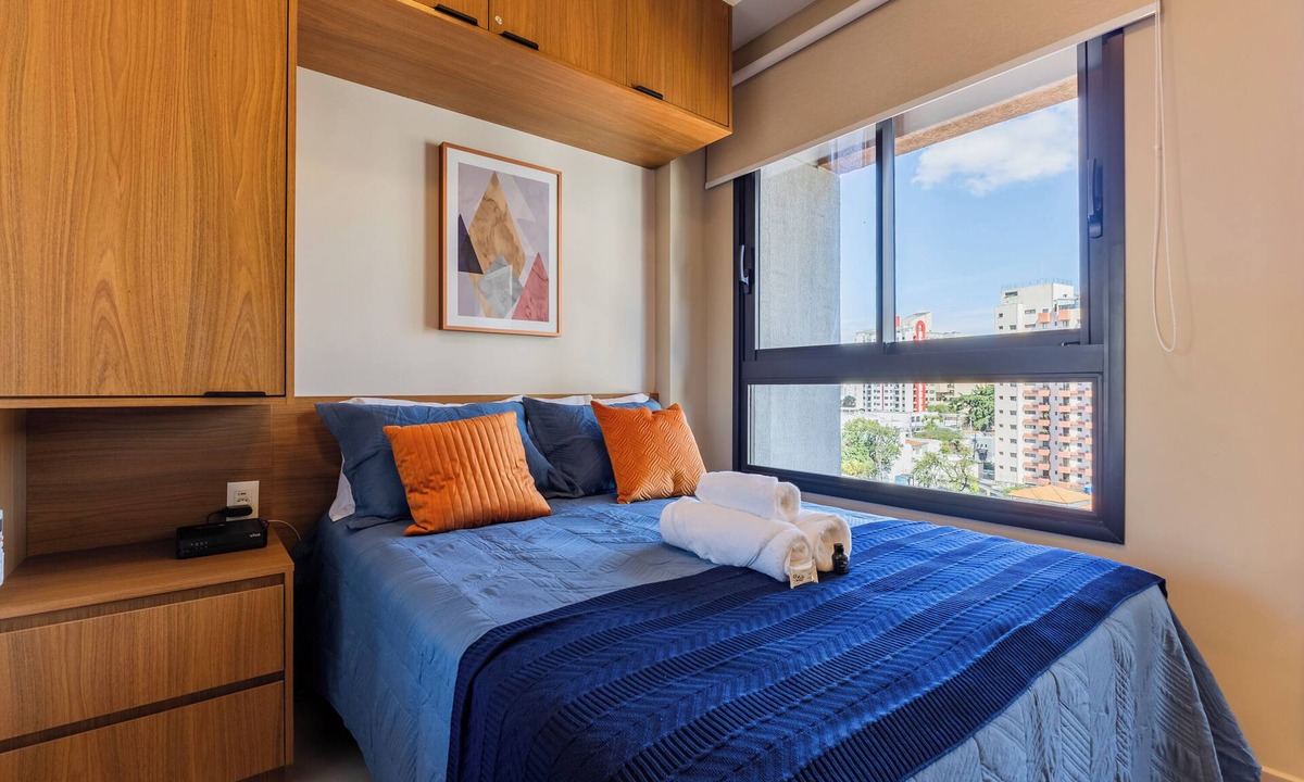 Vila Clementino Apartment | NEW AND MODERN STUDIO 400 METERS FROM THE METRO