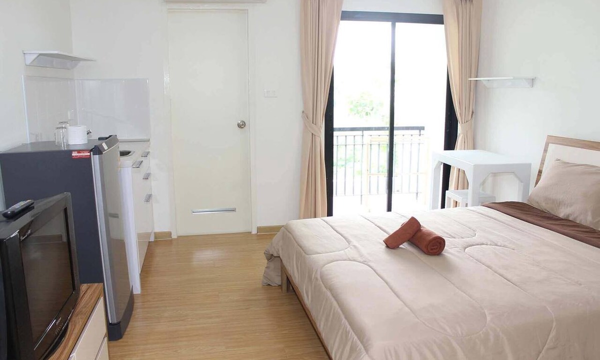 Suan Luang Apartment | New and Modern Studio 24-3