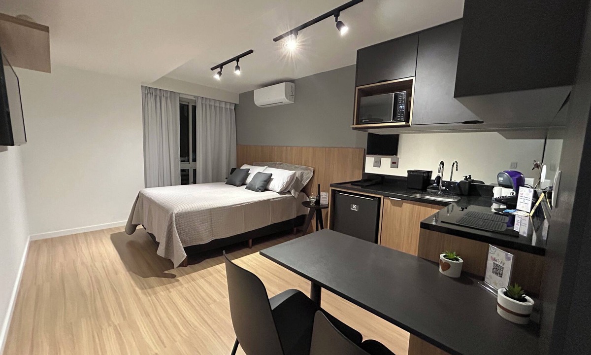 Gragoata Apartment | New and modern studio - UNI Home 113 - near MAC, Boa Viagem