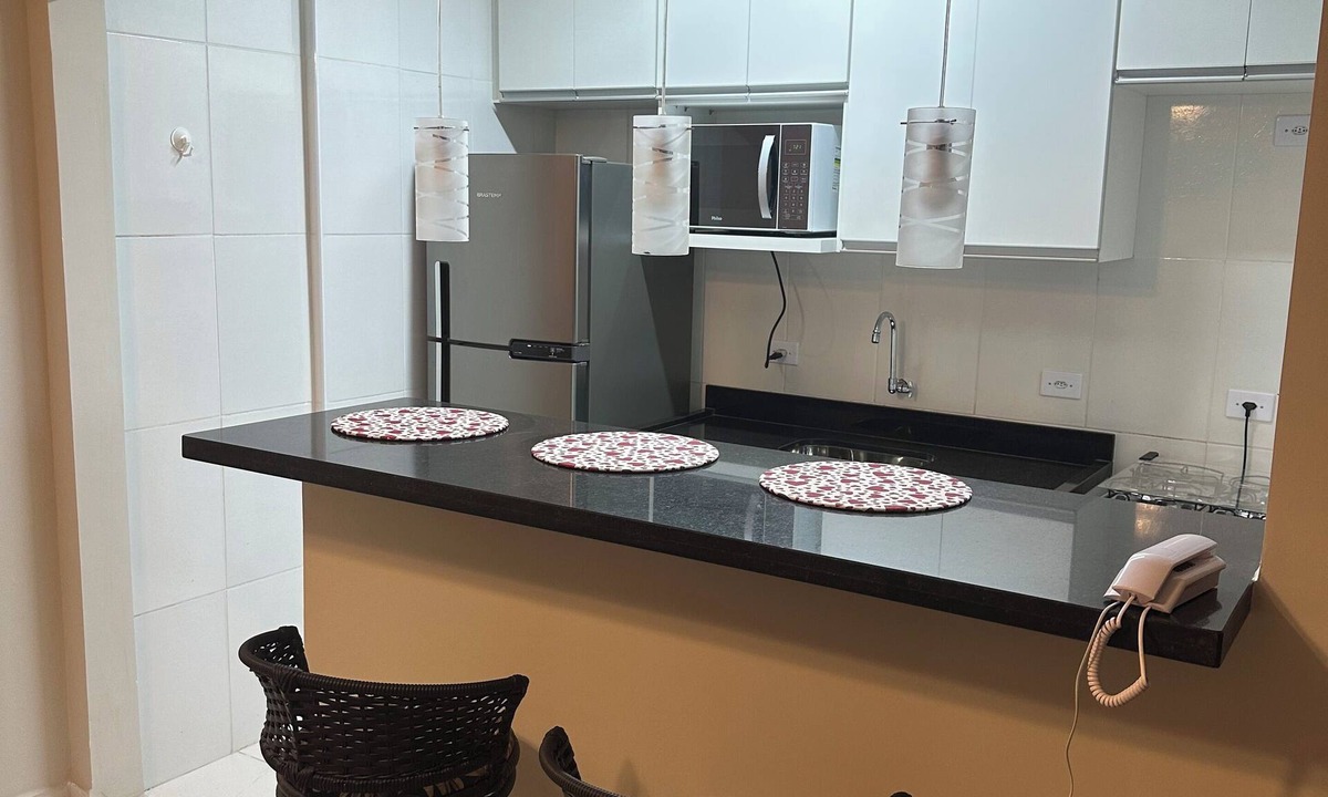 Jardim Sao Miguel Apartment | New apartment on Guarujá Enseada beach