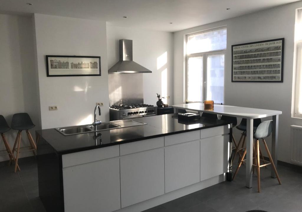 Sint-Gillis Apartment | New apartment in Brussels house