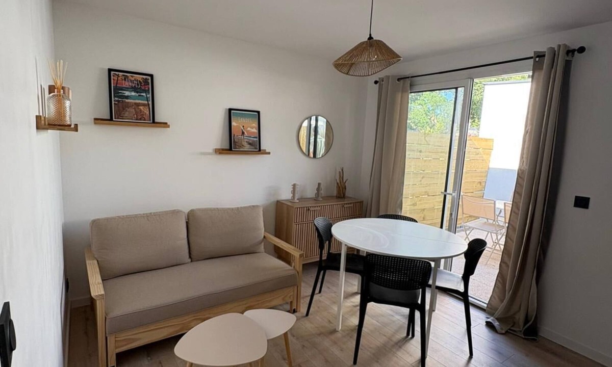 Labenne-Ocean Apartment | New apartment in Labenne 550 m from the ocean with garage
