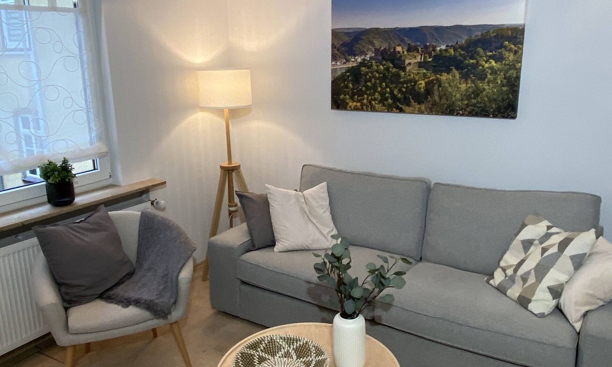 Sankt Goar Condo | NEW! Apartment Loreley - 75 sqm- Only 2 minutes to the Rhine promenade! Modern and chic!