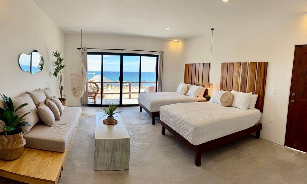 El Sargento Apartment | New Beachfront Suites 2nd Floor Complete Beachfront, Beautiful Ocean View