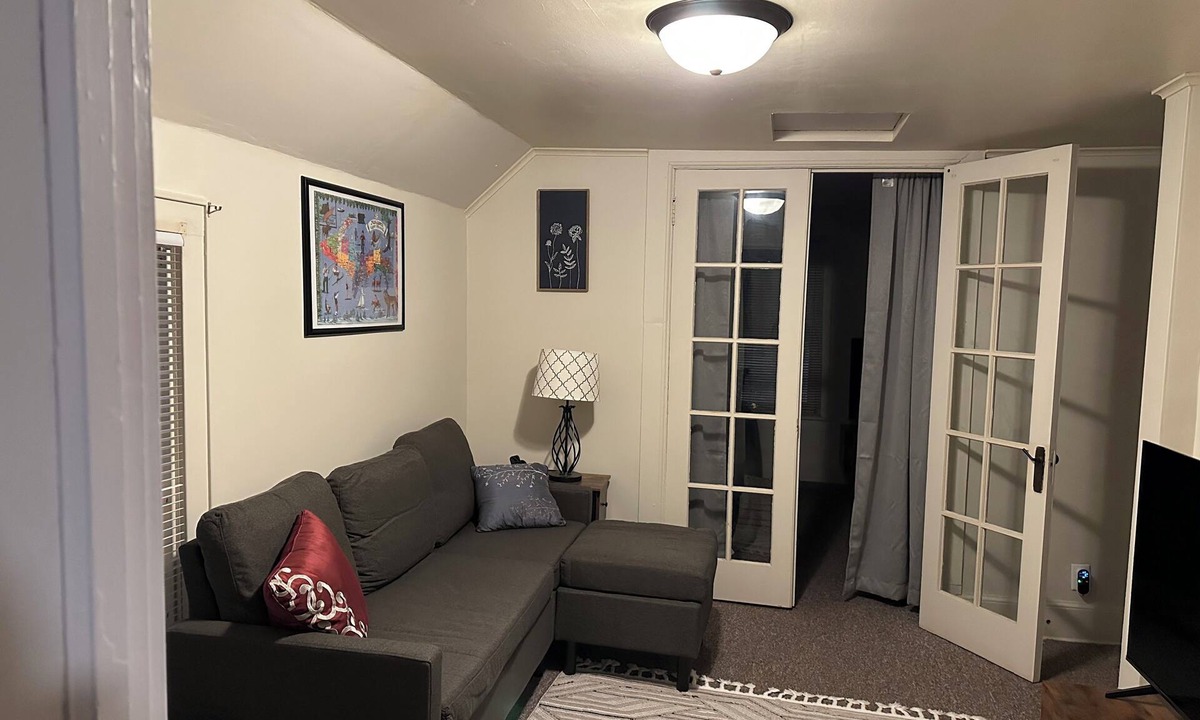 Ishpeming Apartment | NEW! Comfortable 2-bedroom apartment in Ishpeming - close to downtown amenities