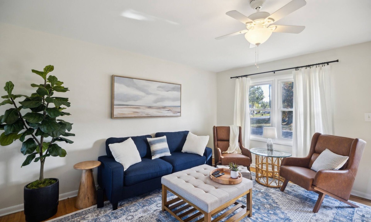 Buckroe Beach House | NEW! Comfy Coastal Getaway with Modern Comforts
