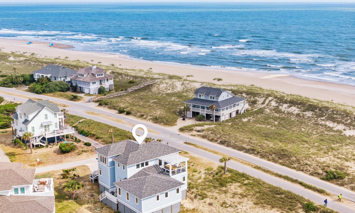 Bald Head Island House | New Construction Mesmerizing Ocean & Sunset Views Shoals and Bhi Club 5 STARS