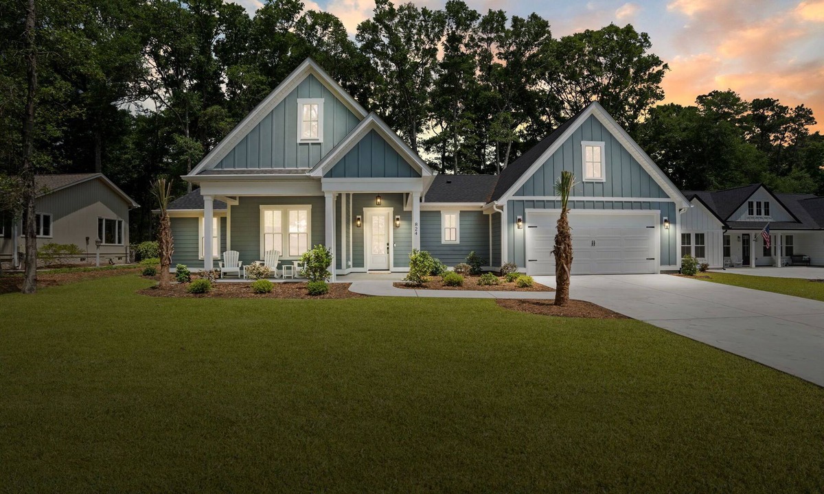 Sea Trail House | New Construction 4BR Golf Retreat - Golf Course Views - Near Sunset Beach
