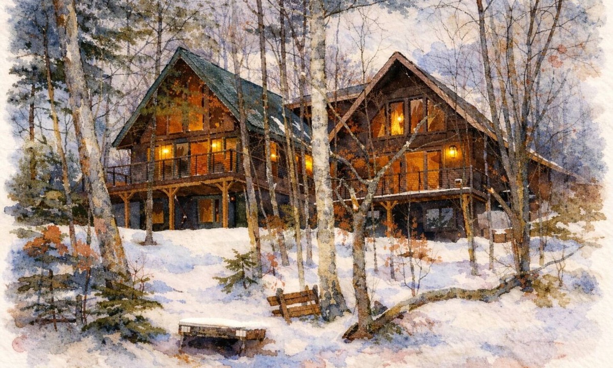 Hayward Cabin | New Construction! Best Place on the Lake for larger groups.