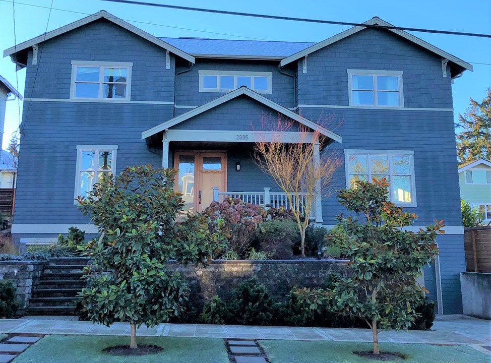 Green Lake House | New construction blocks from Greenlake