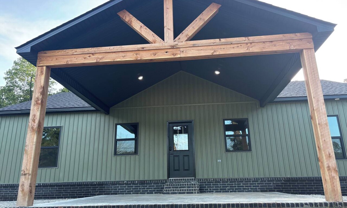 Horseshoe Bend House | New construction 3-bedroom house in Horseshoe Bend perfect for your getaway