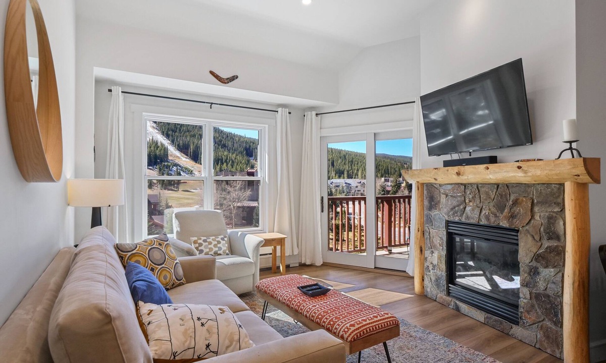 Copper Mountain Village Condo | NEW! Copper Springs 2 Bedroom Condo #401