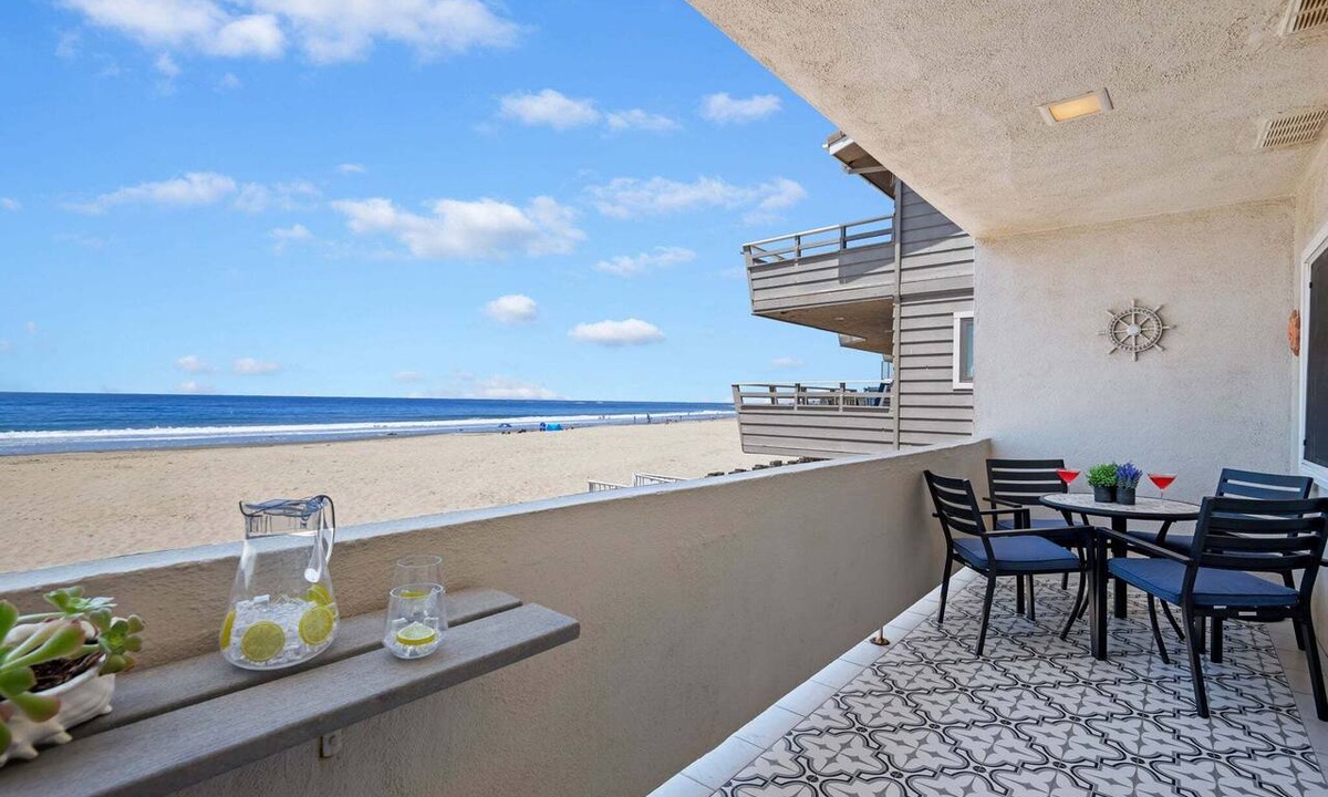Carpinteria Condo | NEW CS 212 - 2bd Ocean Views, Walk Everywhere - You, me, and the Sea!