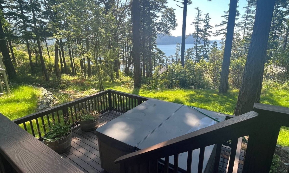 Eastsound House | New design, luxury home, views from the hottub, Close to town, come relax!