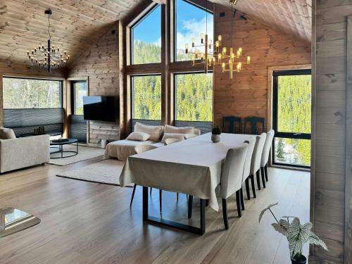 Sirdal House | New Family Cabin Near Ski Lifts In Sirdal