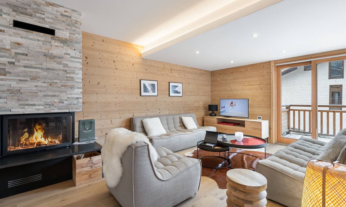 Le Bettaix Apartment | New apartment 8 ppl close to slopes with garage
