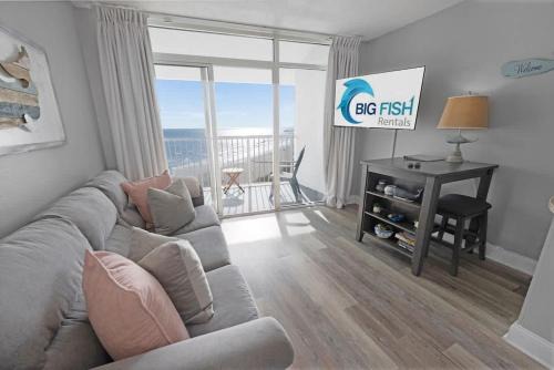 Arcadian Shores House | New High Floor, Direct Ocean View, King Bed,Pools!