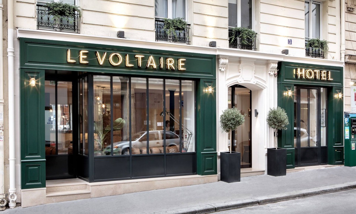 11th Arrondissement Hotel | New Hotel le Voltaire