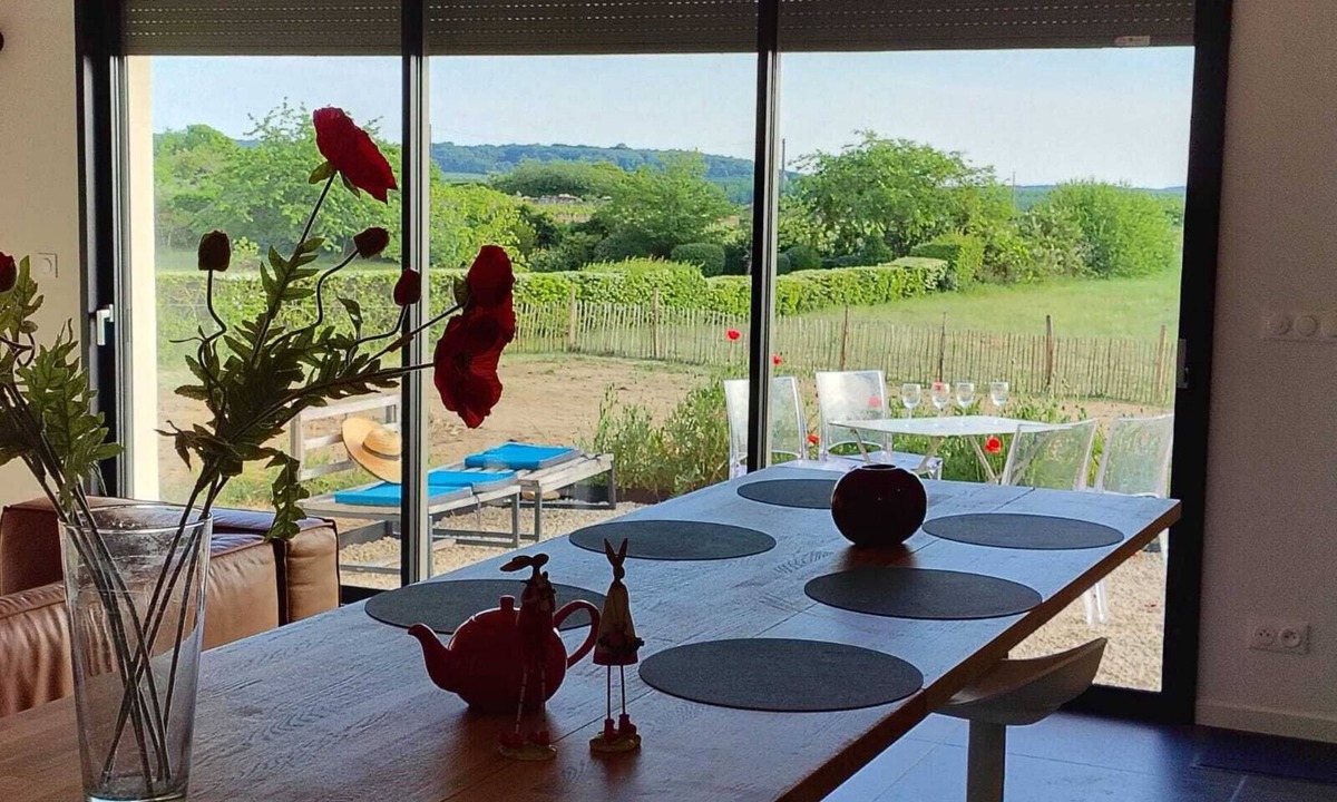Chinon House | New house in the heart of the Loire castles - sleeps 4