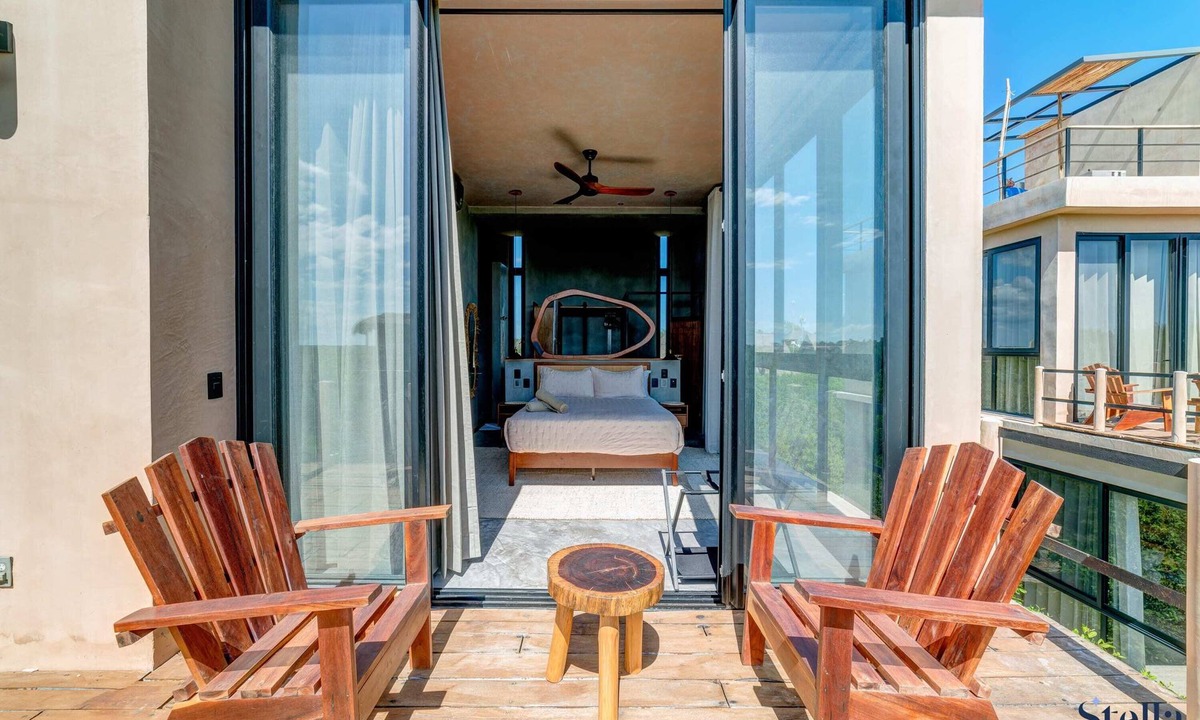 Zona Hotelera Apartment | NEW! Jungle Studio, Pool, 2 Cenotes, Beach 200m