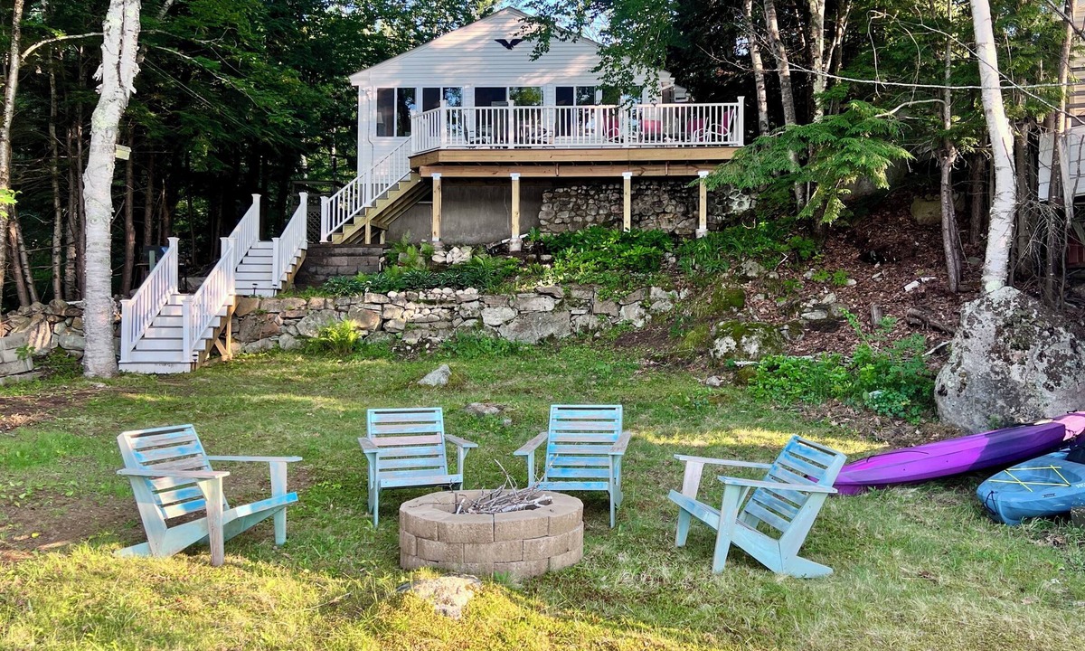 Lyman Cottage | NEW: Lakefront Cottage on Kennebunk Pond, sleeps 6
