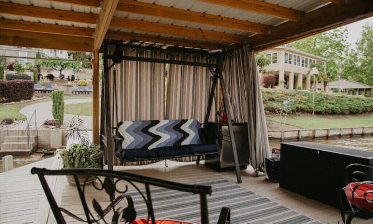 Waterloo House | NEW Lakefront Paradise at Lake Greenwood!
